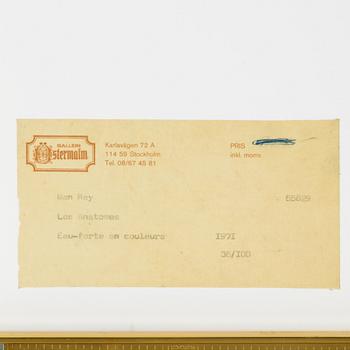 Man Ray, From  "Les Anatomes".