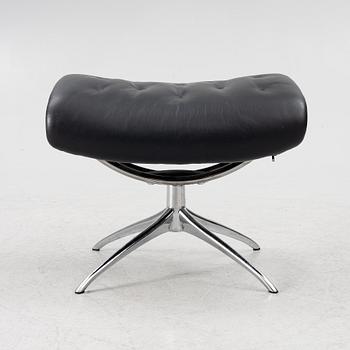 Footstool, Norway, late 20th century.
