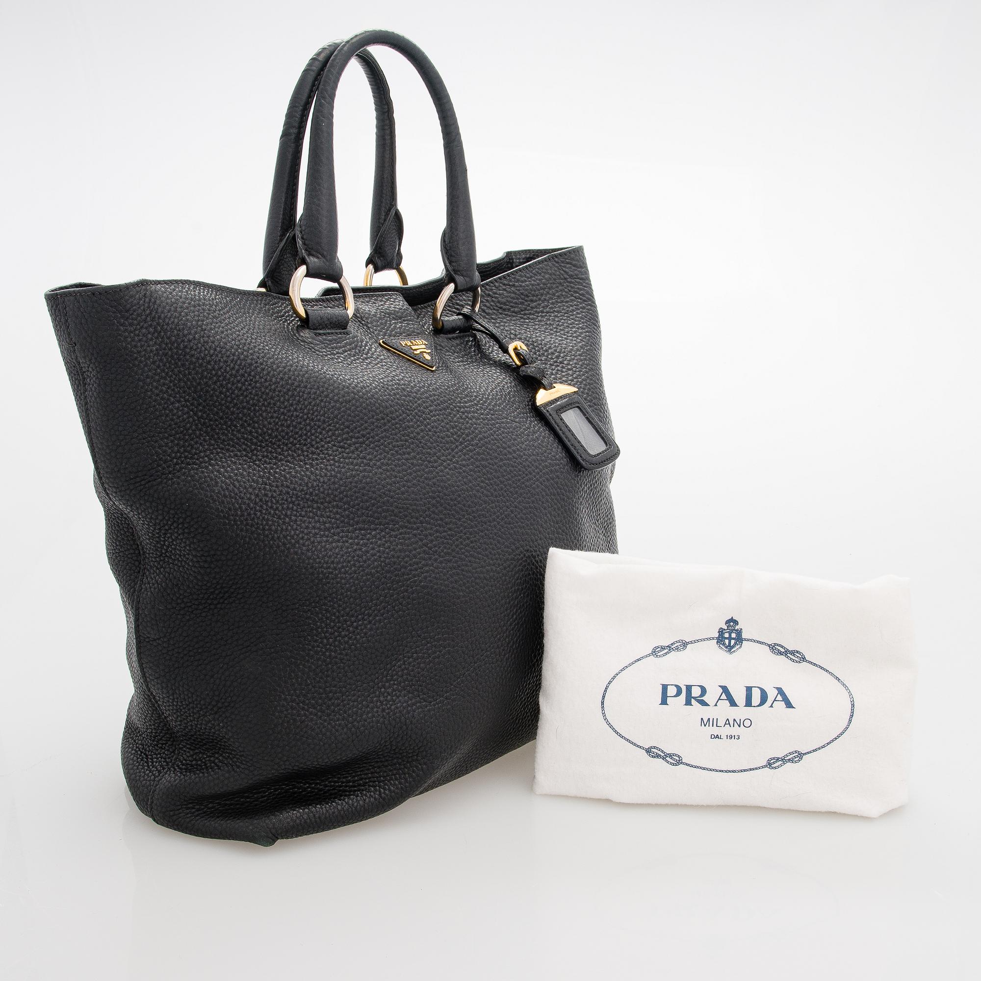 Prada, bag.