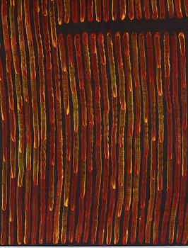Ronnie Tjampitjinpa, "Fire Dreaming".