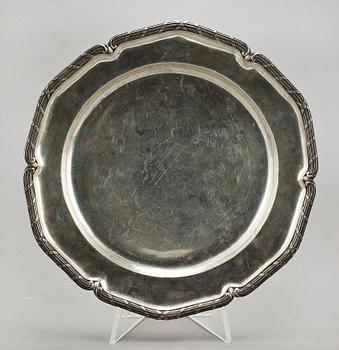 FAT, silver, AB David Andersen & Co, Stockholm, 1913. Vikt 722 g.