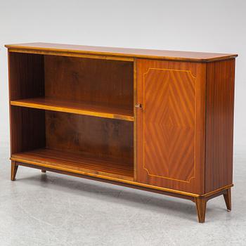 A mid 20th century bookshelf.