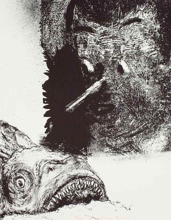 Jim Dine, "Pinocchio".