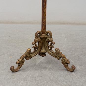 TRÄDGÅRDSBORD, 1800-talets slut.