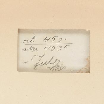 ROBERT HÖGFELDT, gouache, signerad.