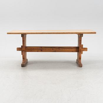 Bockbord, 1800-tal.