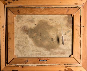 TORSTEN TISELL, olja på duk, signerad.