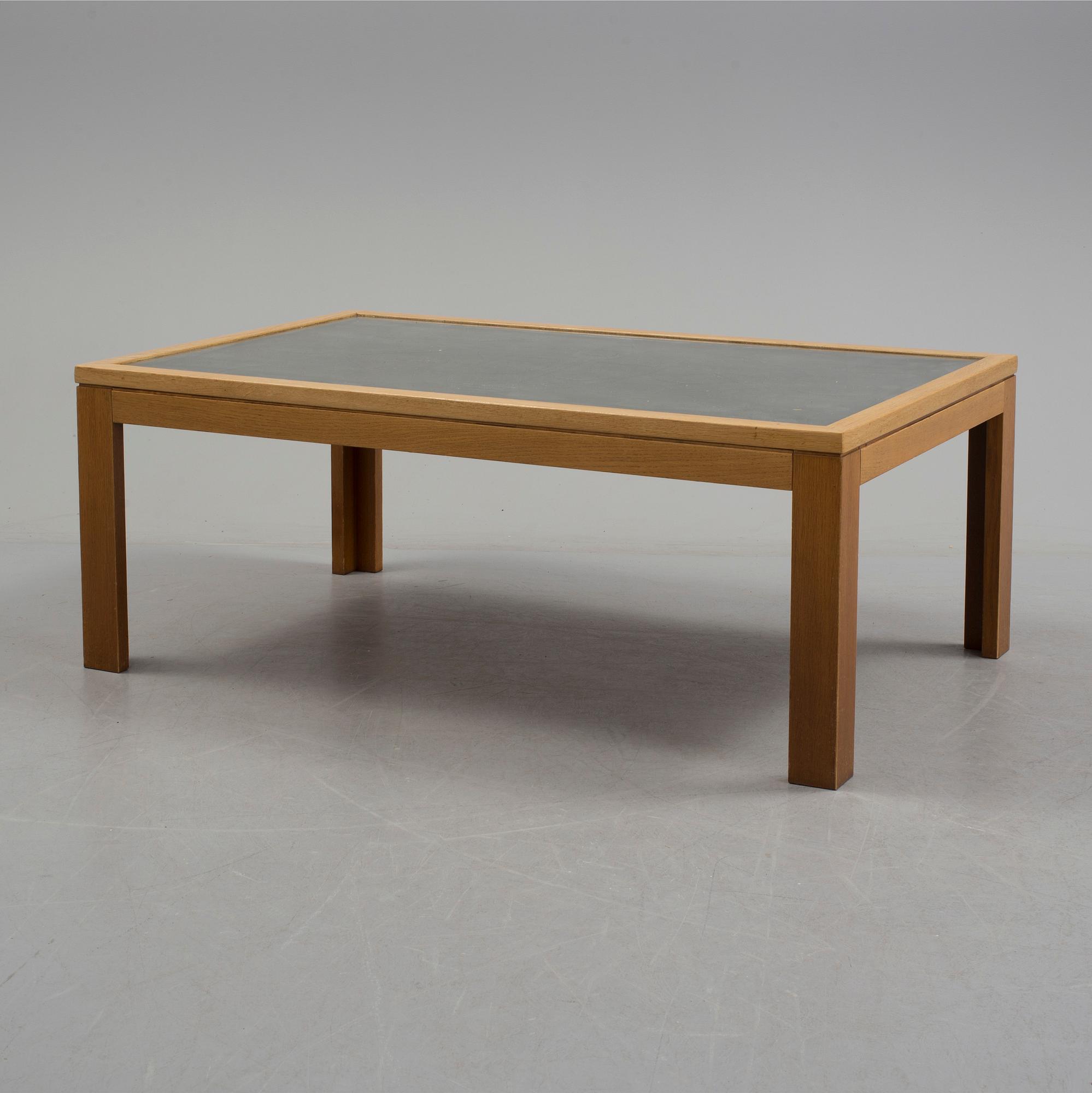 a coffe table by Finn Krogh, Danmark,  1960770s.