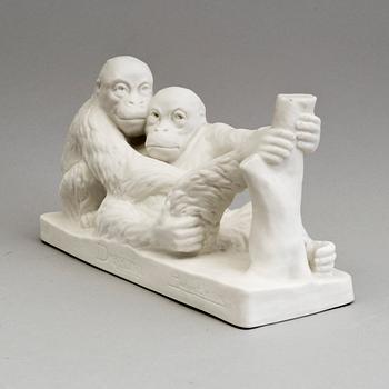 A PARIAN FIGURE, Gustafsberg, early 20th century.