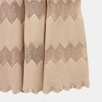 Alaïa, a viscose/silk skirt, size 36.