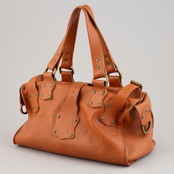 Mulberry, a brown leather 'Roxanne' handbag.