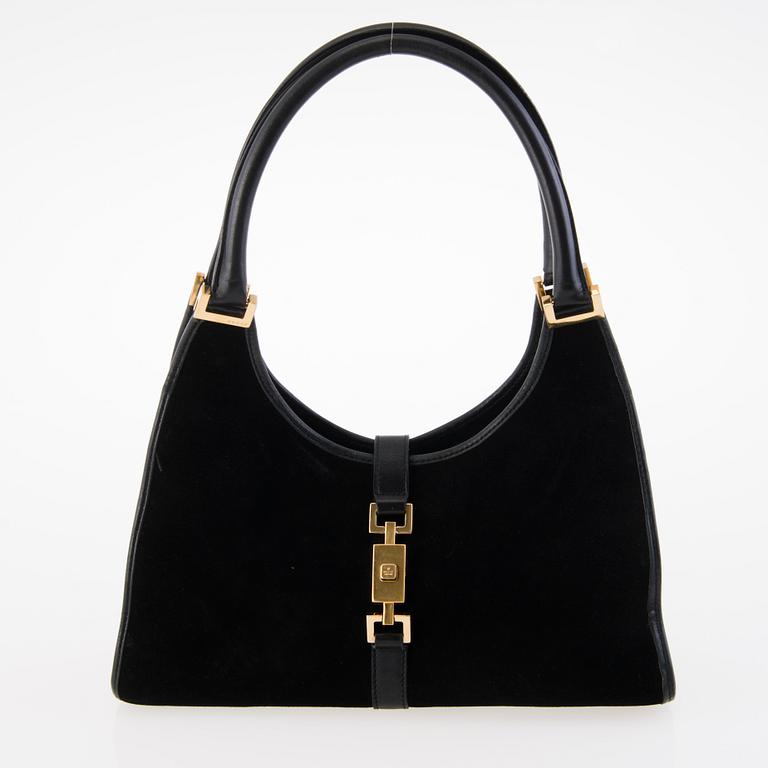 GUCCI Small Vintage Jackie O Bag.