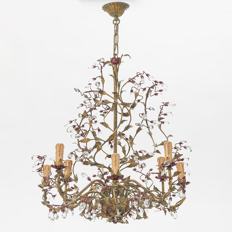 A contemporary chandelier, Mechini, Italy.