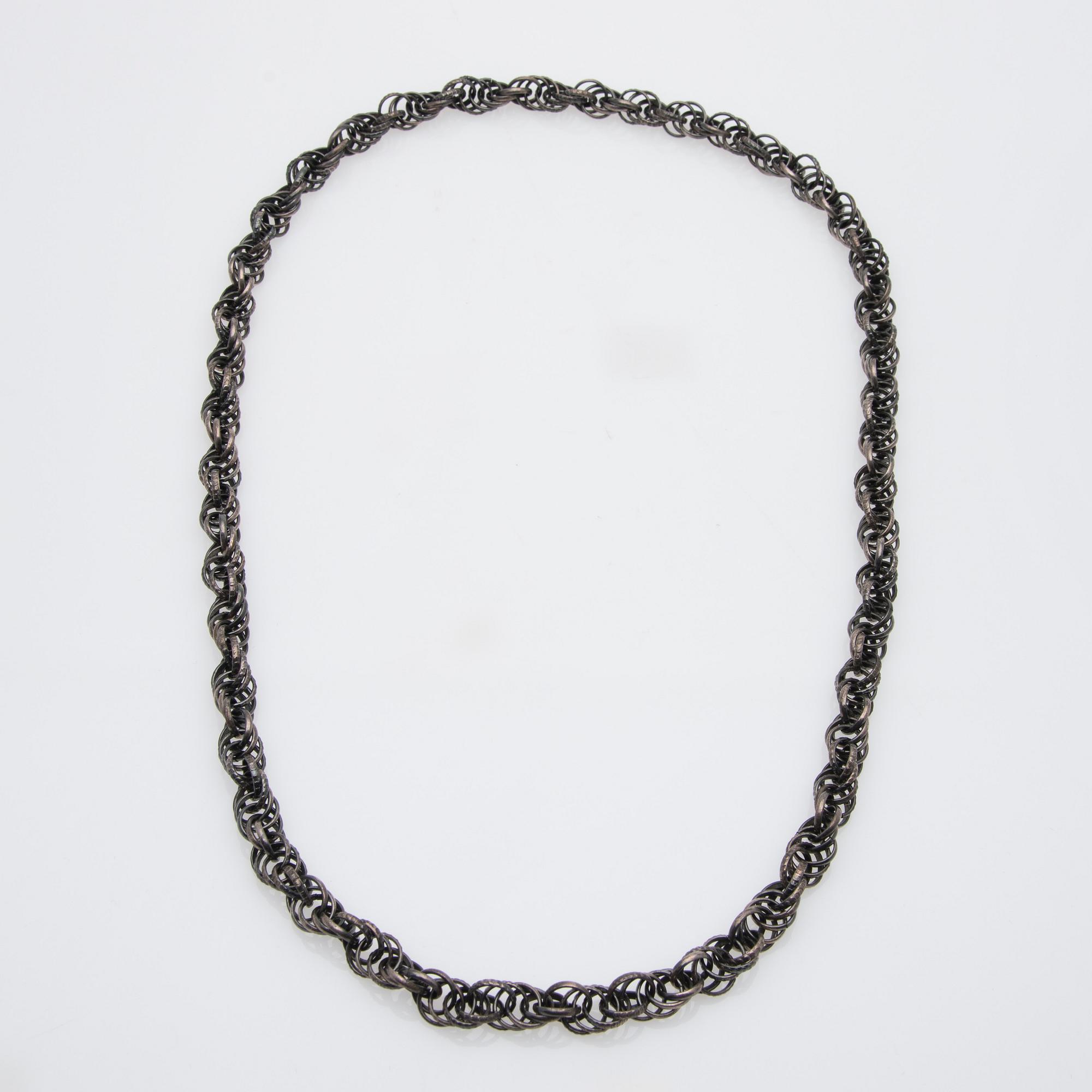 HALSSMYCKE, silver, Kalevala Koru, 1900-talets slut.