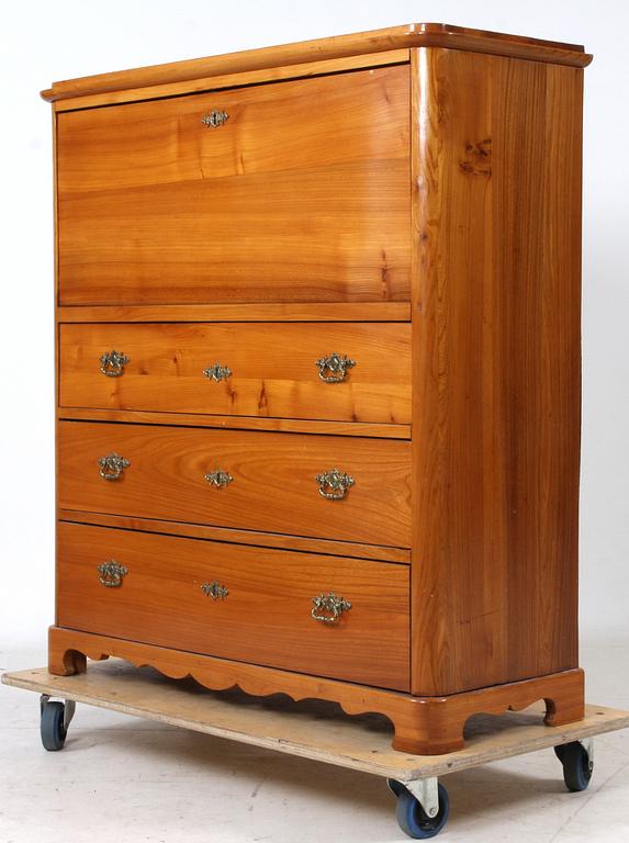 SEKRETÄR,  1800-talets andra hälft.