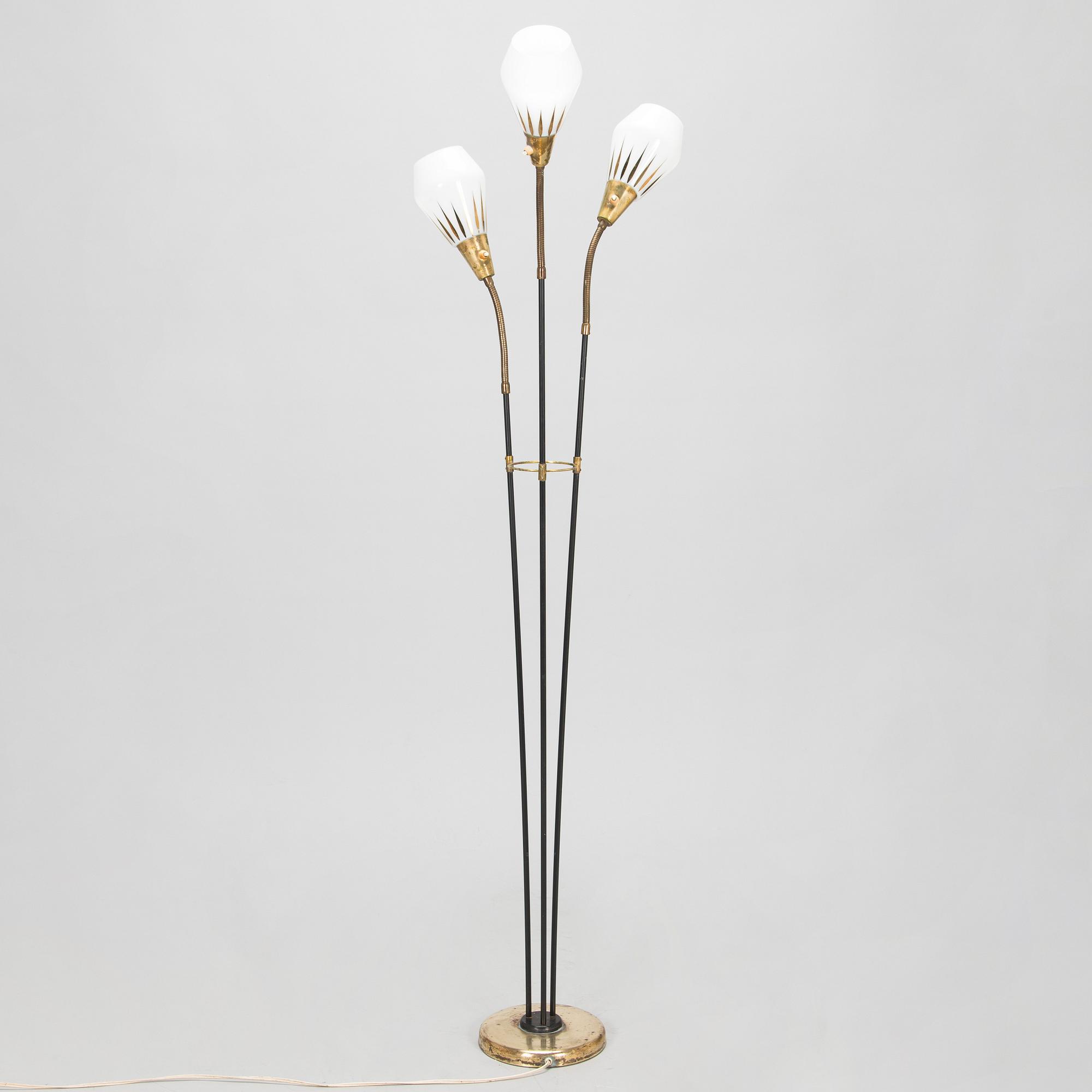 Golvlampa, 1950-tal.