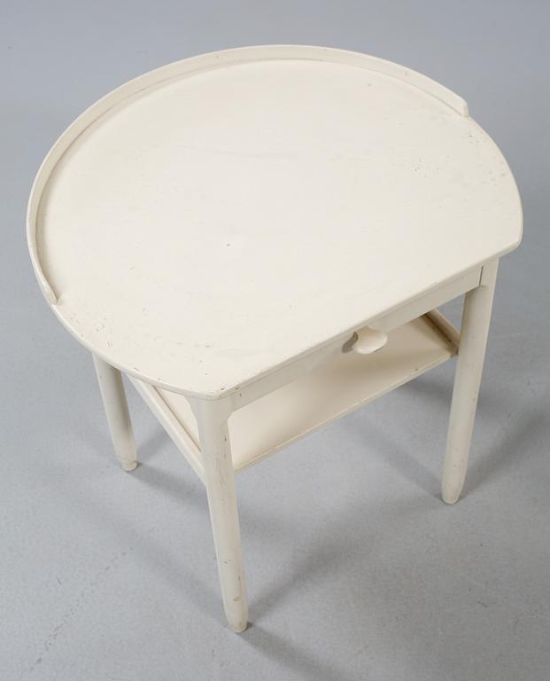 SÄNGBORD, ett par, Sven Engström & Gunnar Myrstrand, Bodafors, 1960-tal.