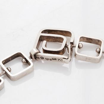 Karl-Ingemar Johansson, Collier, silver.