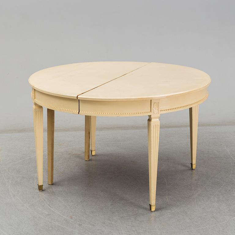 MATBORD, Gustaviansk stil, 1900-talets första hälft.
