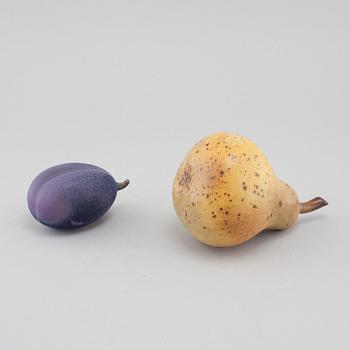 FIGURINER, 2 st, porslin, Kerstin Hörnlund, Rörstrand.