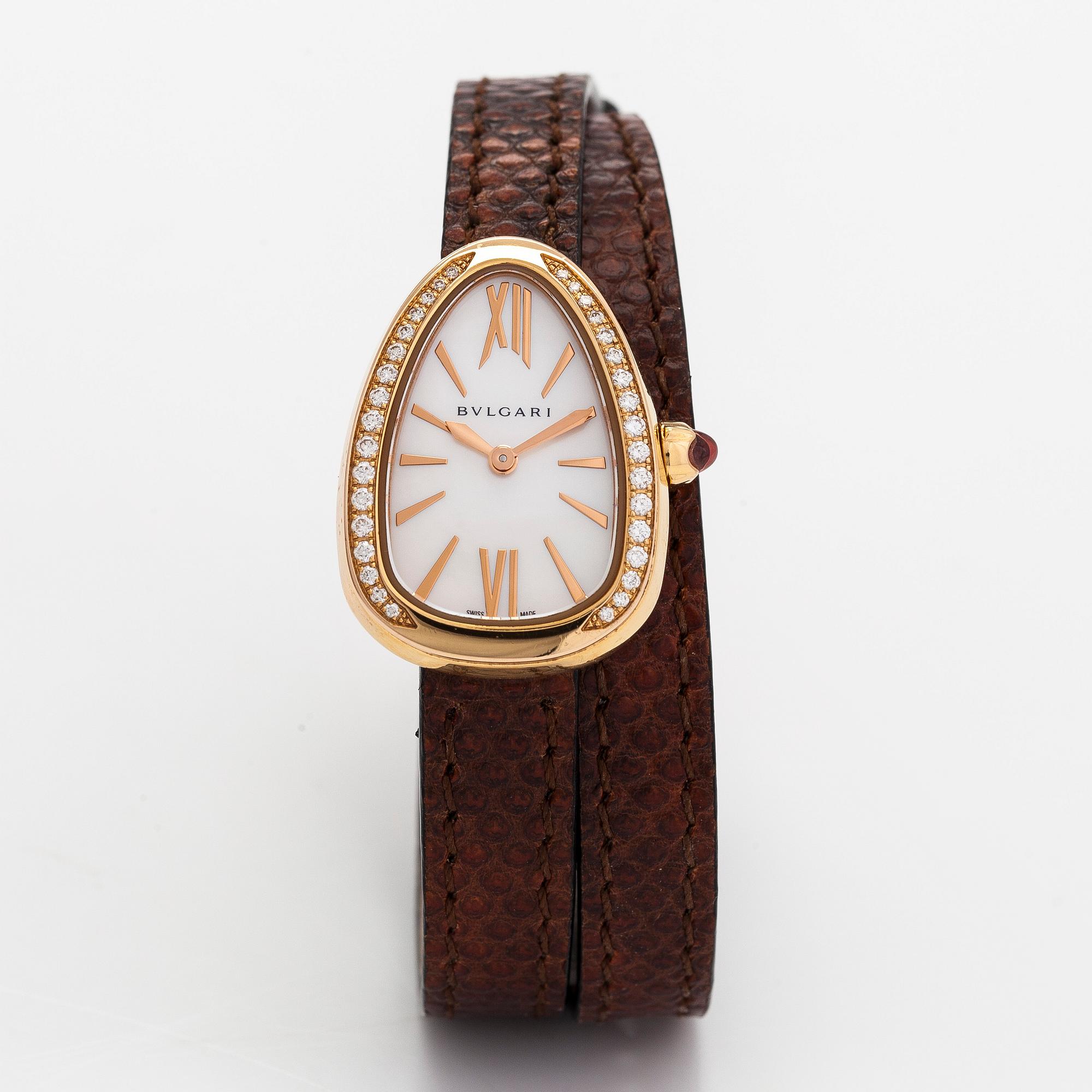 Bulgari, Serpenti, armbandsur, 20 mm.