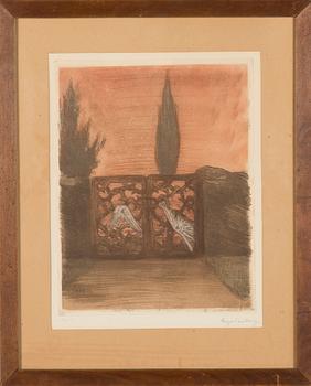 Hugo Simberg, "The Thorn Gate I".