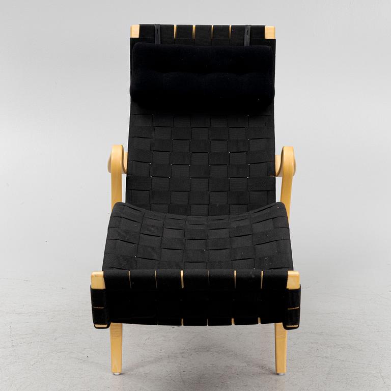 Bruno Mathsson, Reclining Chair, "Pernilla", Dux, late 20th century.