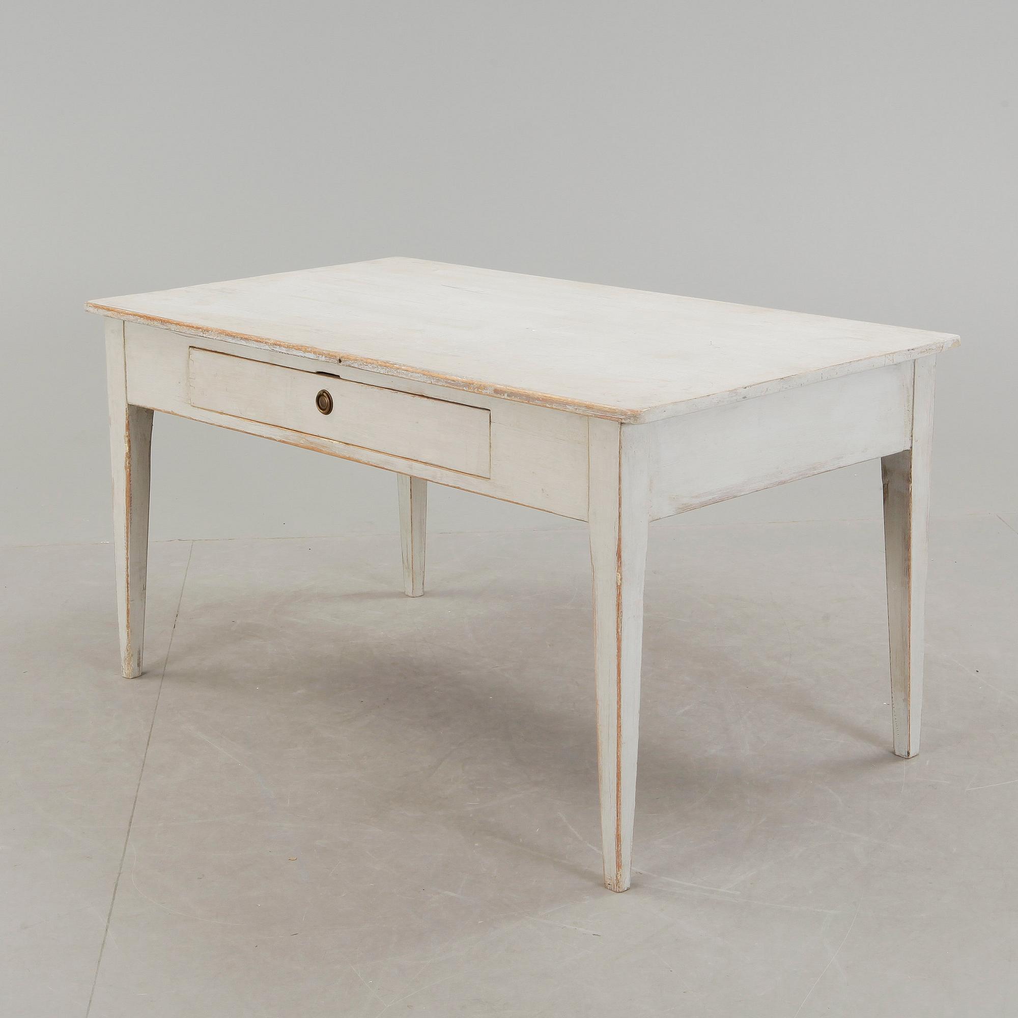 BORD, gustavianskt, omkring 1800.