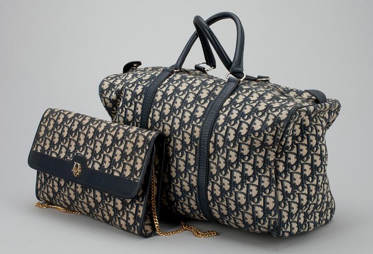 VÄSKOR, 2 stycken, Christian Dior.