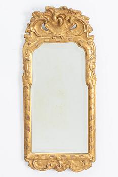 Spegel, Stockholmsarbete, 1700-talets andra hälft, Rokoko.