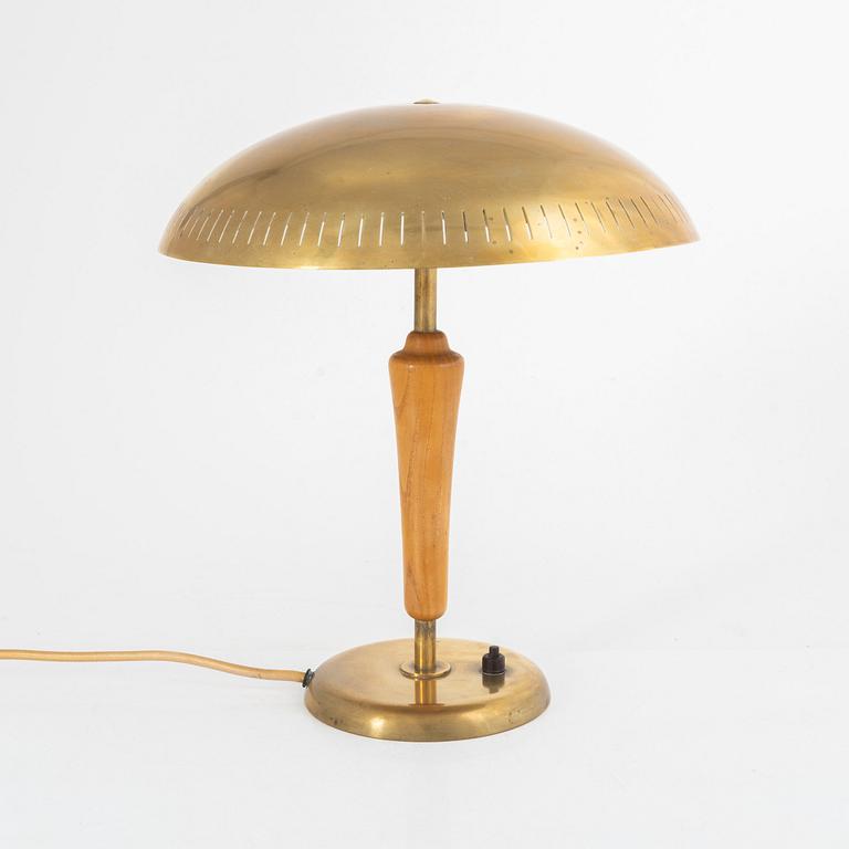 Harald Notini, bordslampa, modell 15398, Arvid Böhlmarks Lampfabrik, 1940-tal.