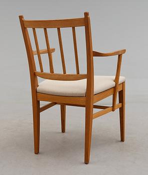 KARMSTOL, "Solna", Carl Malmsten, Åfors Möbelfabrik, 1900-talets andra hälft.