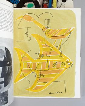 BOOK; XXe Siécle, 7 vol with litographs.