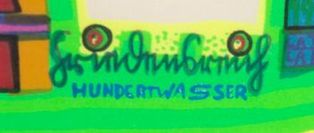 Friedensreich Hundertwasser,