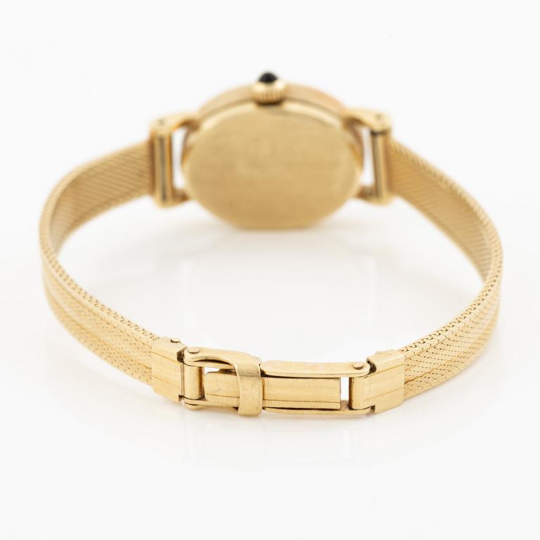 Zenith/Movado, armbandsur, 15 x 20 mm.