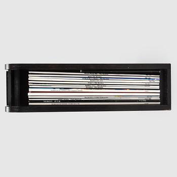 The Beatles, a collection of LP records, 13 albums, 1988.