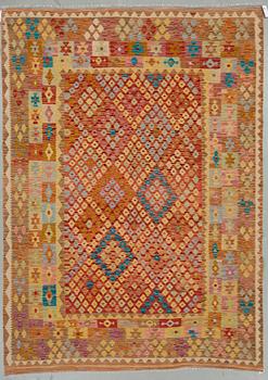 KELIM, Uzbekistan. Ca 292x210 cm.