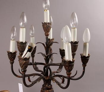 BORDSLAMPA, 1900-tal.