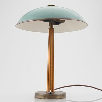 Erik Tidstrand, a model '29595' table lamp, Nordiska Kompaniet, 1930s.