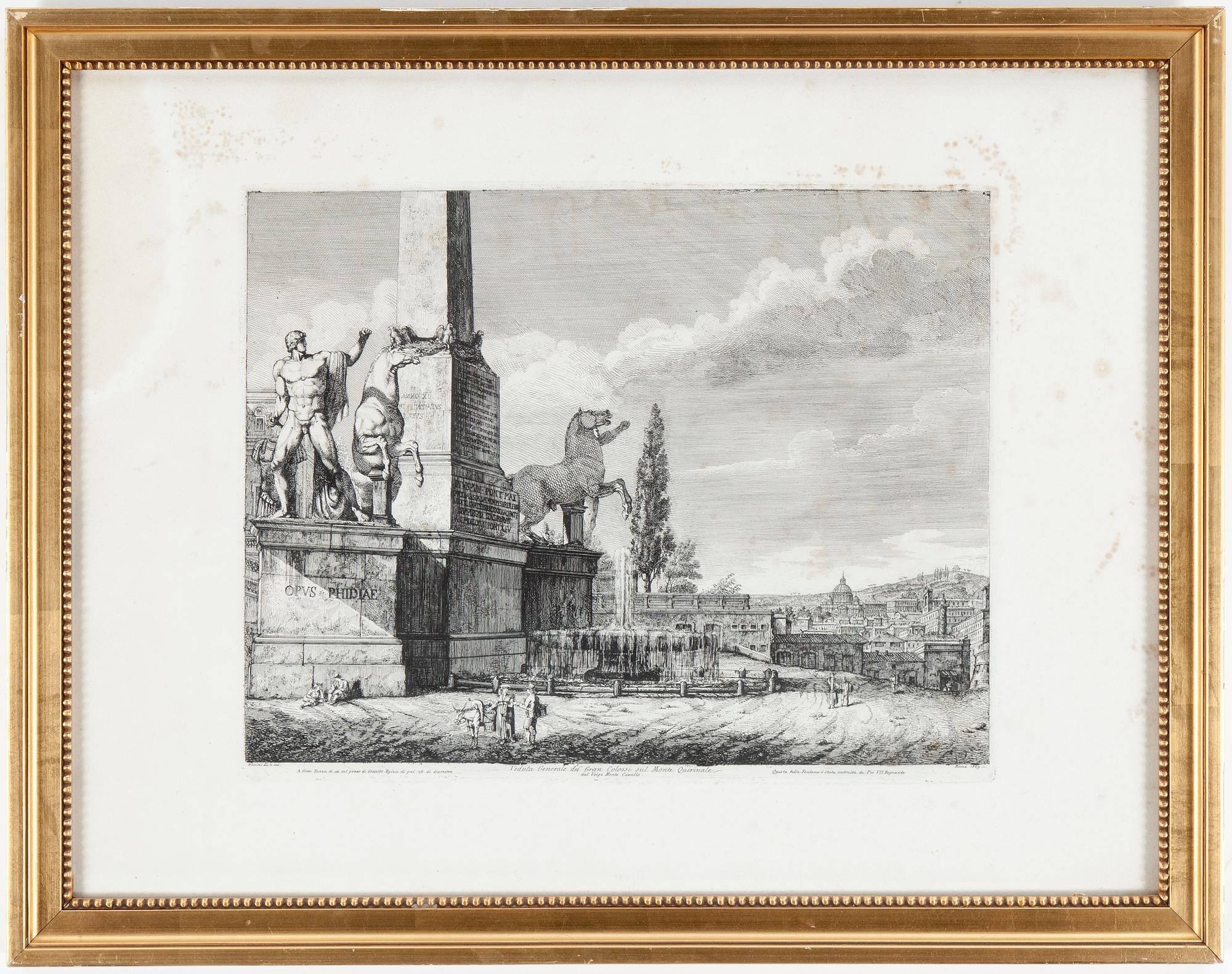 LUIGI ROSSINI, 2 Engraving.