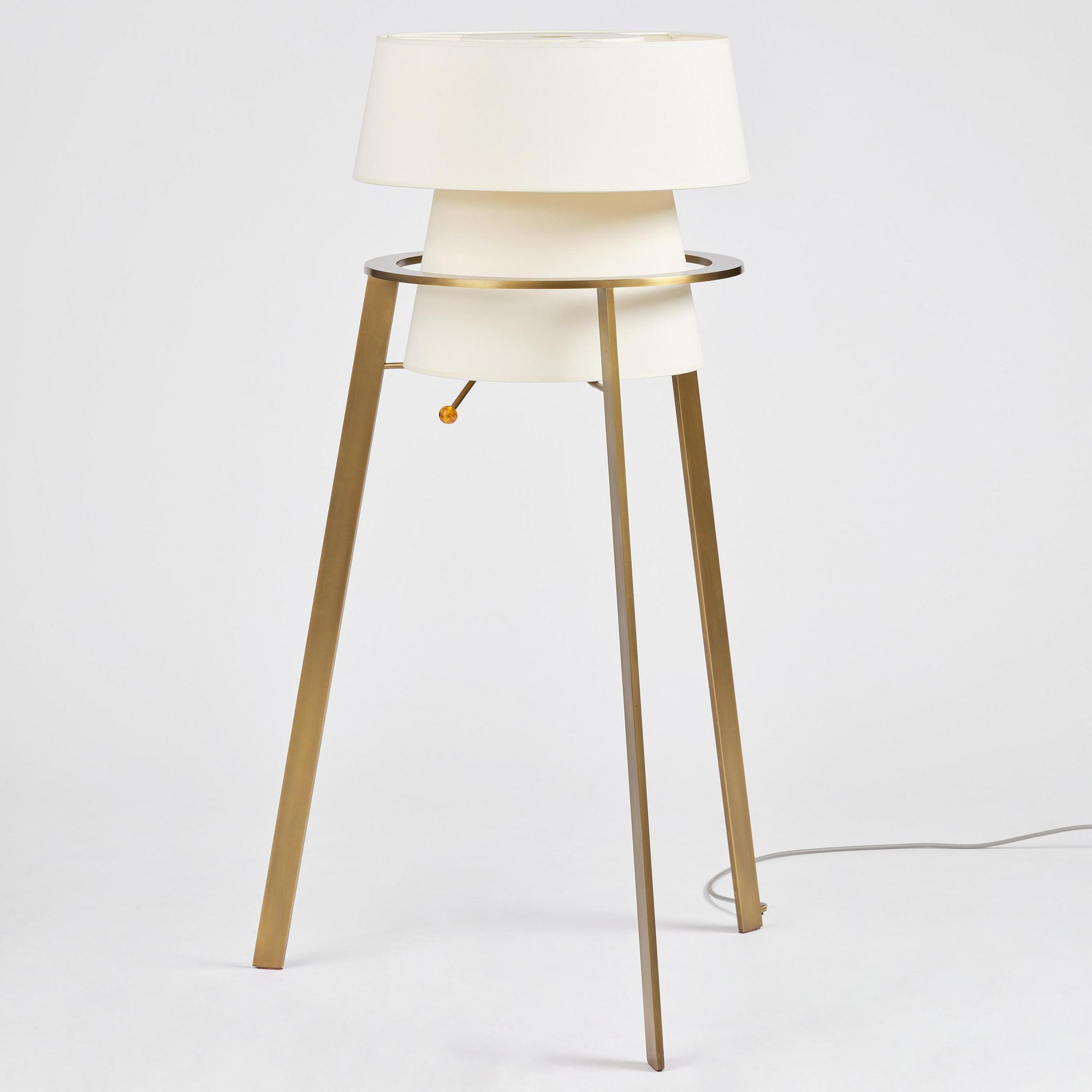 Bruno Moinard, golvlampa, "Knokke", Ecart, Frankrike, efter 2013.