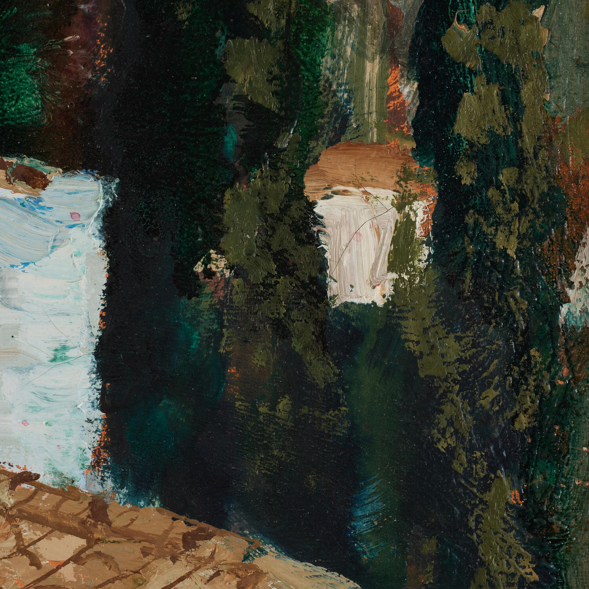 Bertil Wahlberg, Southern Town.