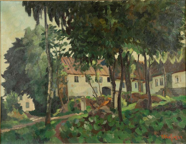 Fritz Kärfve, The Old Farmstead.