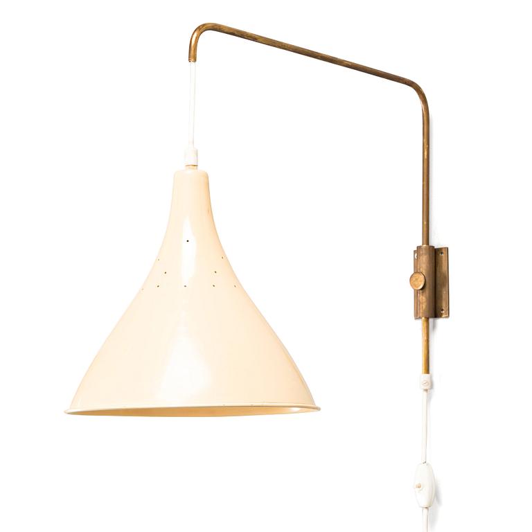 Gunnel Nyman, lampa, kupans modell 51083 Idman 1900-talets mitt.