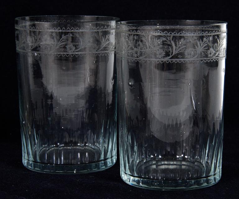 GLAS, 2st, 1800-tal.