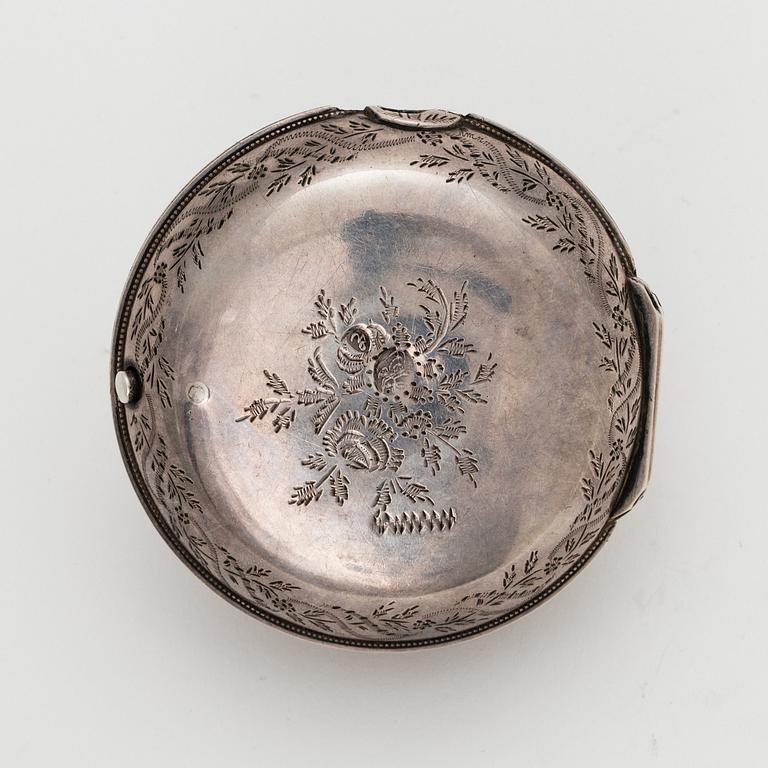 Edward Prior, silver pocket watch for the Turkish market , London 1824.