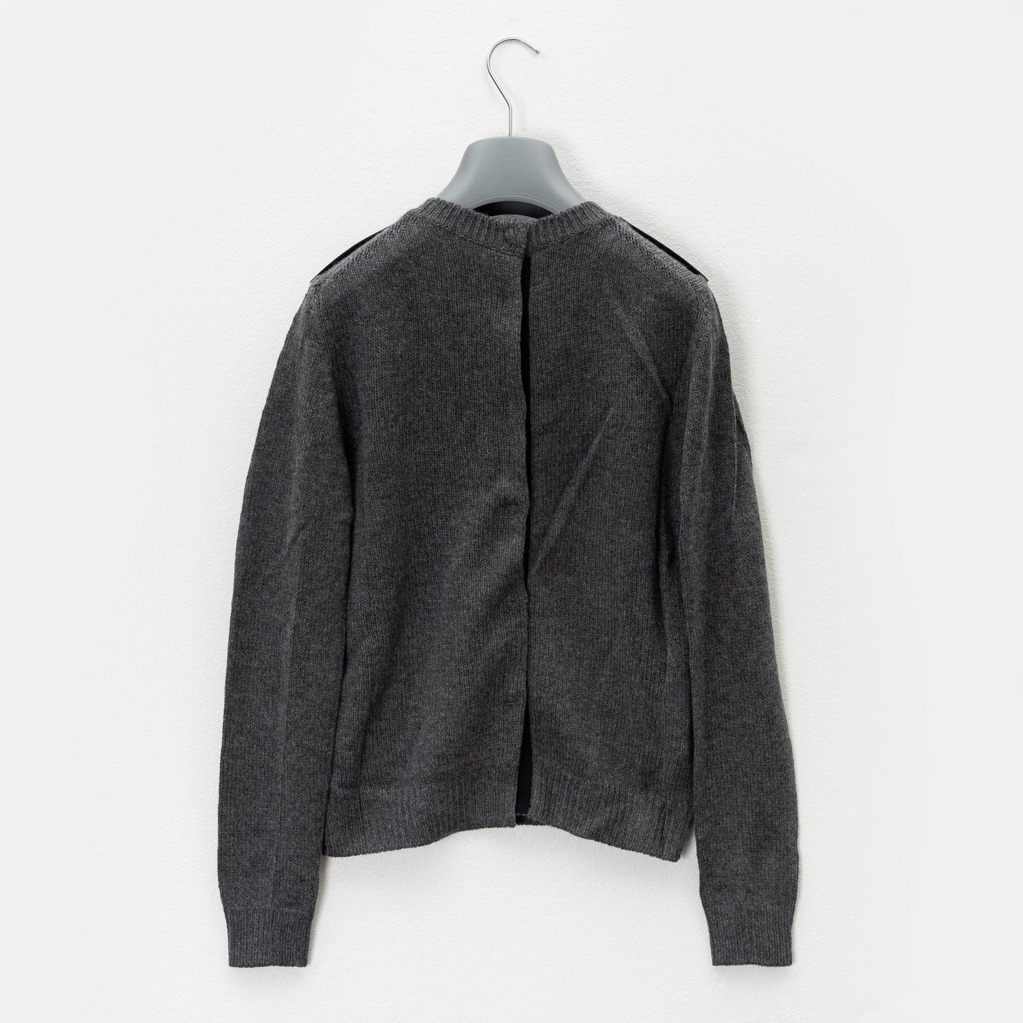 Prada, a cashmere knitted sweater, size 38.