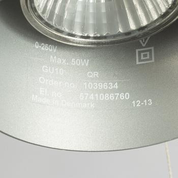 Shoichi Uchiyama, taklampa, "Enigma", Louis Poulsen, Danmark, sent 1900-tal.