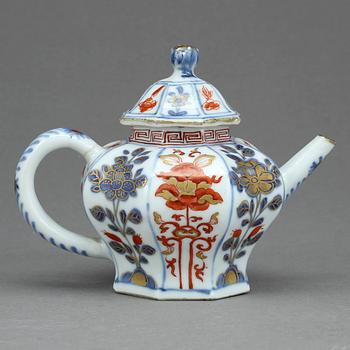 TEKANNA, porslin, Kangxi, Kina.