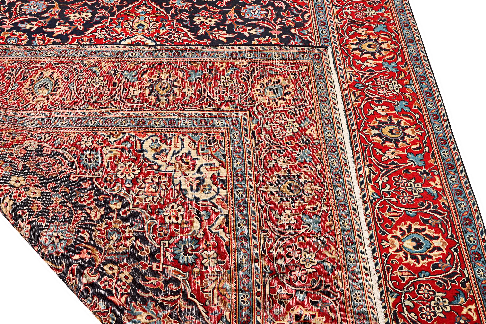 Matta, Keshan, ca. 300 x 195 cm.